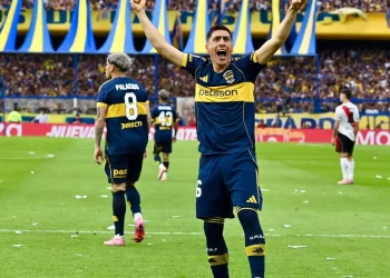 Boca venció a River en el Superclásico y se clasificó a la Copa Libertadores 2026