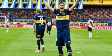 Boca venció a River en el Superclásico y se clasificó a la Copa Libertadores 2026