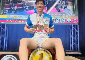 La boxeadora serrana «La Bestia» Yansosvky conquista América y se proyecta al Mundial 2026