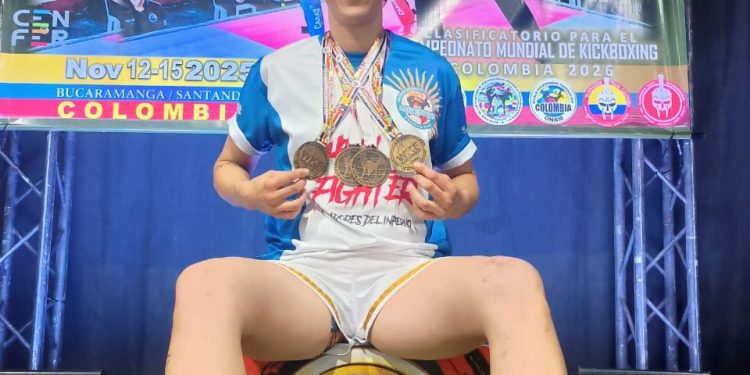 La boxeadora serrana «La Bestia» Yansosvky conquista América y se proyecta al Mundial 2026