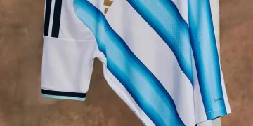 Se dio a conocer la camiseta que utilizará la Selección argentina en el Mundial 2026