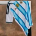 Se dio a conocer la camiseta que utilizará la Selección argentina en el Mundial 2026