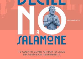«Decile NO a Salamone»: Un enfoque alternativo para explorar su obra, presentado por Diego Cabales en Saldungaray