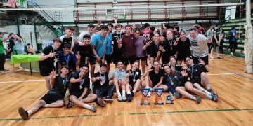 La triple carta serrana de Liniers con tres podios Bahienses en las Finales Provinciales de Voleibol