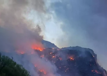 Un incendio en Epuyén arrasó más de 200 hectáreas y la Justicia de Chubut investiga las causas