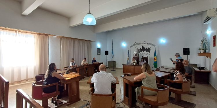 Acto de reconocimiento al Jardín de Infantes N° 905 en el H.C.D. de Tornquist