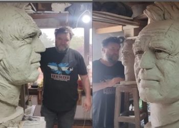 Iorio y la tierra que amó: Buscan fondos para el monumento que unirá al músico con el paisaje de Comarca Serrana