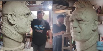 Iorio y la tierra que amó: Buscan fondos para el monumento que unirá al músico con el paisaje de Comarca Serrana