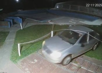 Aprehendido por daños en el predio de piscinas municipales de Sierra de la Ventana