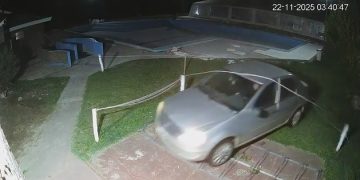 Aprehendido por daños en el predio de piscinas municipales de Sierra de la Ventana