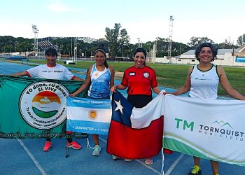 Fin de semana movido para el grupo de entrenamiento Huella Serrana.