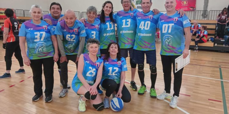 ¡Campeones! Newcom del Club Ventana +60 se coronó en la Liga del Sur y puso en alto el nombre de Sierra de la Ventana