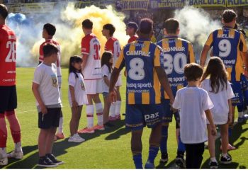 Fuerte sanción a Estudiantes por el pasillo de espaldas a Rosario Central