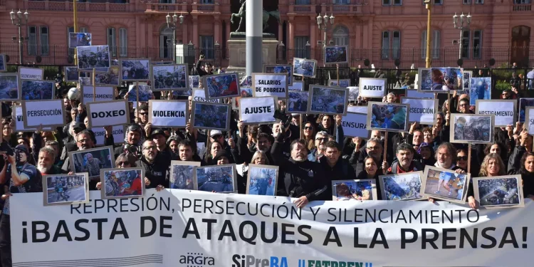 Organizaciones de prensa expondrán ante la CIDH por los ataques del Gobierno a periodistas