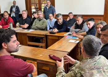 La Provincia continúa coordinando acciones de asistencia en zonas afectadas por inundaciones