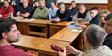 La Provincia continúa coordinando acciones de asistencia en zonas afectadas por inundaciones