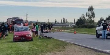 Cnel. Pringles: Murió un adolescente al chocar su motocicleta contra un camión en la Ruta 51