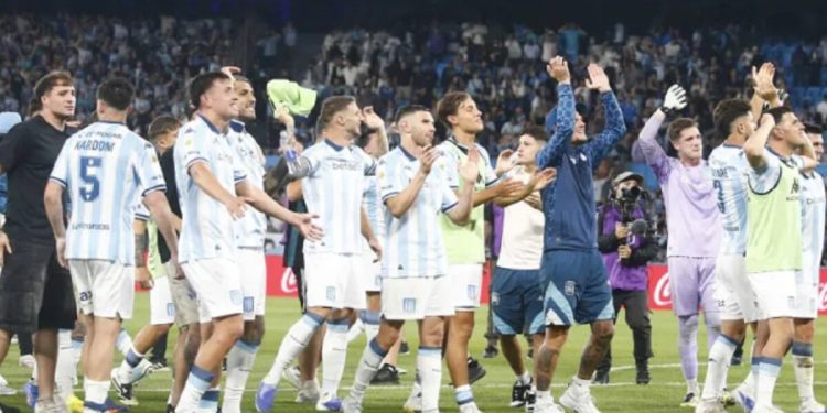 Racing le ganó a River por 3 a 2 y clasificó a los cuartos de final del Torneo Clausura 2025