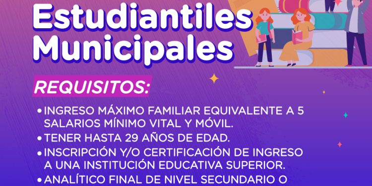 Inscripciones 2026 a las residencias estudiantiles municipales