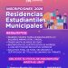 Inscripciones 2026 a las residencias estudiantiles municipales