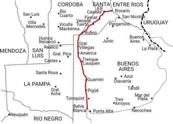 LA RUTA NACIONAL N° 33: columna vertebral de la Argentina