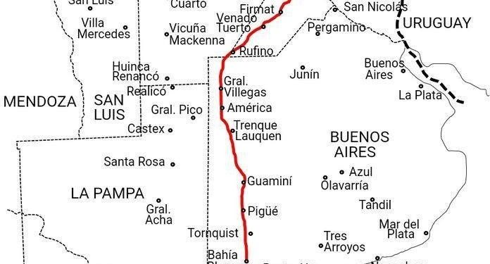 LA RUTA NACIONAL N° 33: columna vertebral de la Argentina