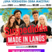 Suspendida la presentación de la obra ‘Made in Lanus’