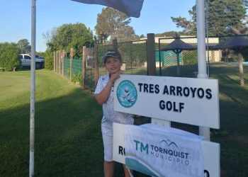 El Golfista Serrano Tobías García gana en Tres Arroyos y va por la Gran Final del USA Kids en Bahía Blanca
