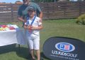 ¡Imparable! Tobi García, con solo 7 años, se consagró Campeón del U.S. Kids Golf con un récord perfecto