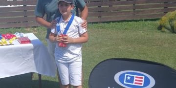 ¡Imparable! Tobi García, con solo 7 años, se consagró Campeón del U.S. Kids Golf con un récord perfecto