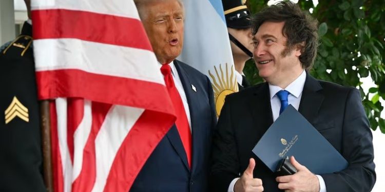 Oficial: Estados Unidos y Argentina acuerdan marco para profundizar el comercio y la inversión