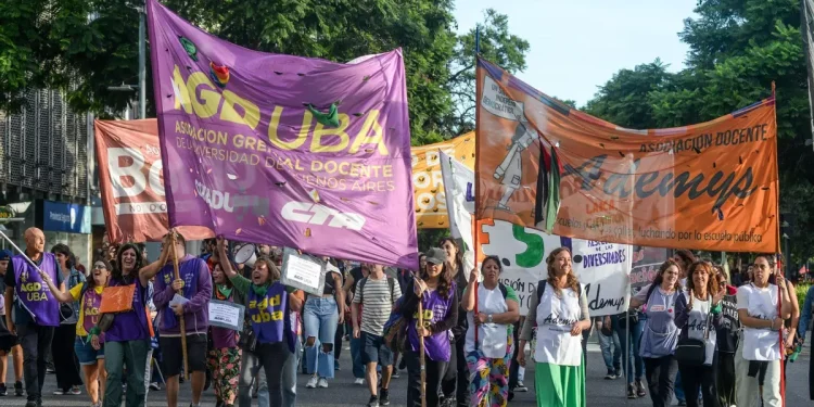 Universidades nacionales convocan a un paro de tres días y reclaman la aplicación de la Ley de Financiamiento