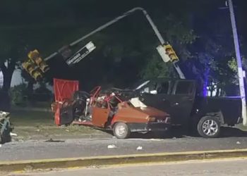 Tragedia en José C. Paz  Joven alcoholizado choca a una familia y mata a los padres