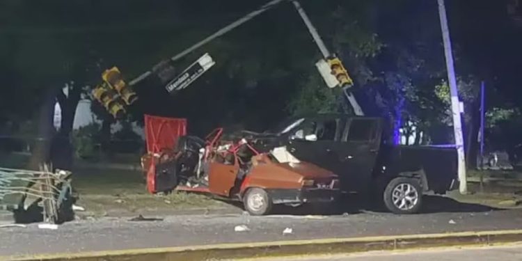 Tragedia en José C. Paz Joven alcoholizado choca a una familia y mata a los padres