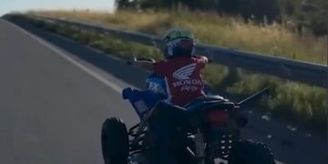 La Provincia inhabilitó a un padre que permitió conducir a su hijo de 5 años en la ruta