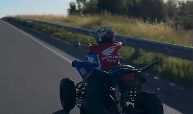 La Provincia inhabilitó a un padre que permitió conducir a su hijo de 5 años en la ruta