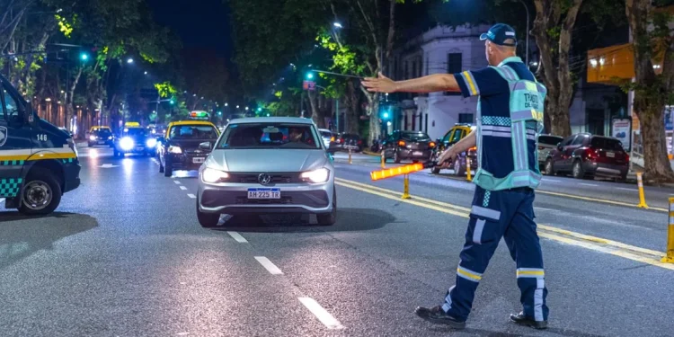 Controles de alcoholemia por la Navidad: la tasa de positivos cayó a la mitad
