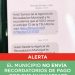 Alerta por mensajes falsos del municipio enviados a vecinos
