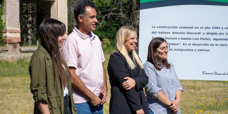 Estefania Bordoni puso en funciones a la nueva Directora de Espacios Turísticos