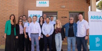 Se inauguró en Sierra de la Ventana el Centro de Servicio de ARBA