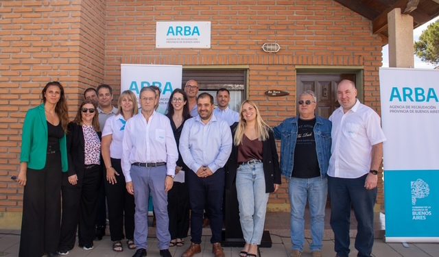 Se inauguró en Sierra de la Ventana el Centro de Servicio de ARBA