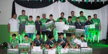 En una noche especial, el Club Unión despidió el año de fútbol menor y escuelita
