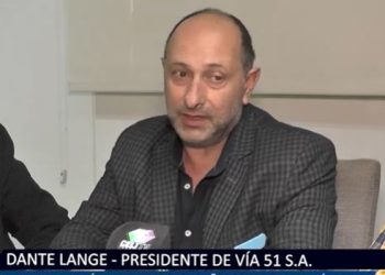 Dante Lange aclaró la situación del cobro de boletos a personas con discapacidad en Vía 51