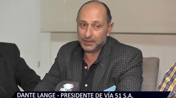 Dante Lange aclaró la situación del cobro de boletos a personas con discapacidad en Vía 51
