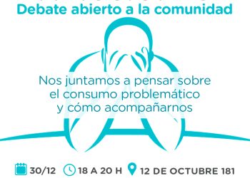 Adicciones: Invitan a un debate abierto a la comunidad