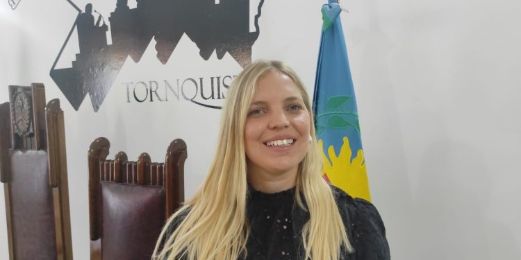 Estefanía Bordoni: «Es un orgullo y triplicaré el trabajo»