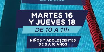 Nivelación para la Escuela de Natación de Verano
