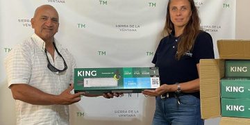 Vialidad Provincial refuerza la seguridad vial en la Comarca con nuevas luminarias LED y bacheo intensivo