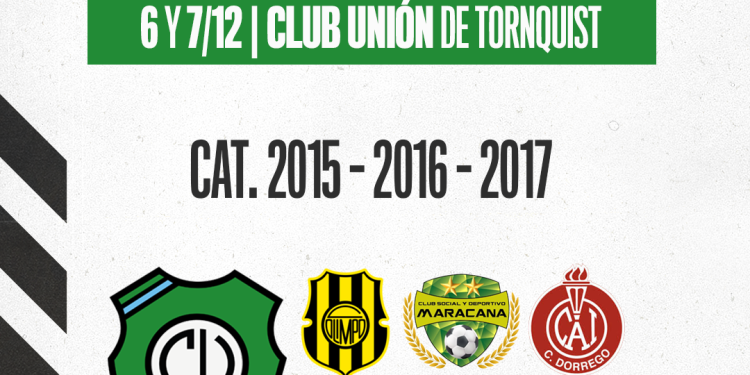 Fútbol: Unión realiza este fin de semana el Torneo ‘Jorge Marcolini’