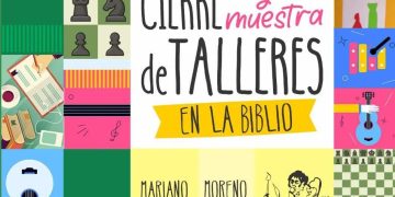 Se viene la muestra de talleres de la biblio!!!